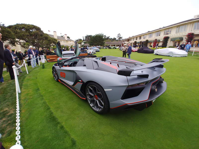 Illustration for article titled My Thoughts about the Pebble Beach Concept Cars - Class of 2019